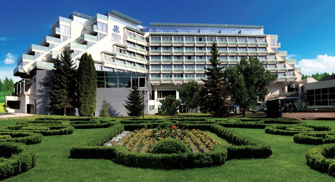 Grand Hotel Donat Superior & Wellness Center Rogaska Slatina Exterior photo